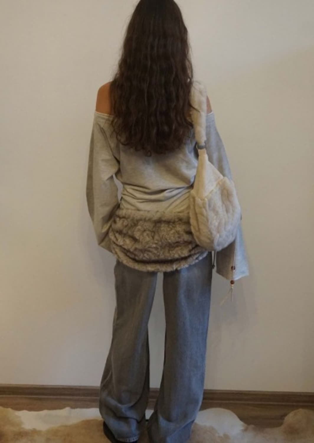 (구해요)SCULPTOR Versatile Fur Warm Gray 상품이미지2