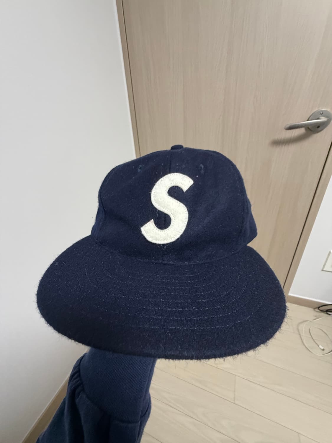 슈프림 이벳필드 S로고 캡 모자 상품이미지1