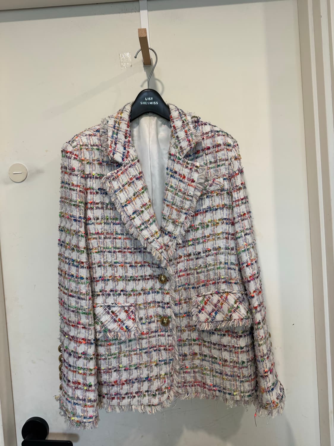 JS 뉴욕 트위드 자켓 상품이미지3