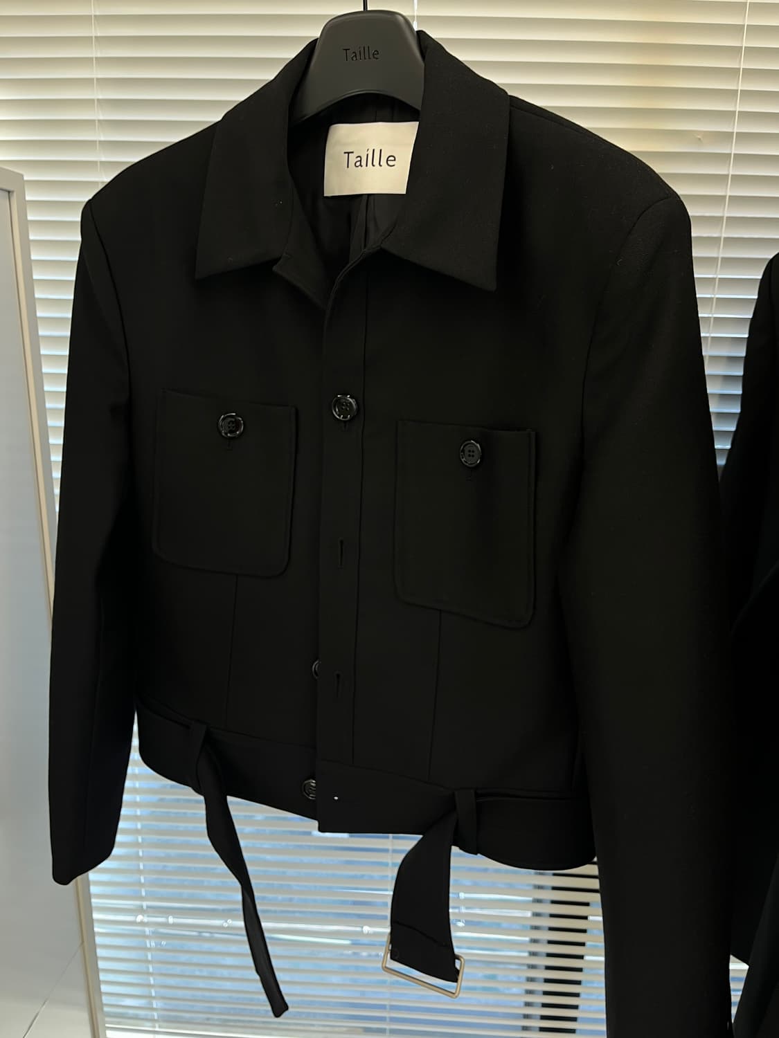 타일레 울 캔버스 자켓 2사이즈 상품이미지2