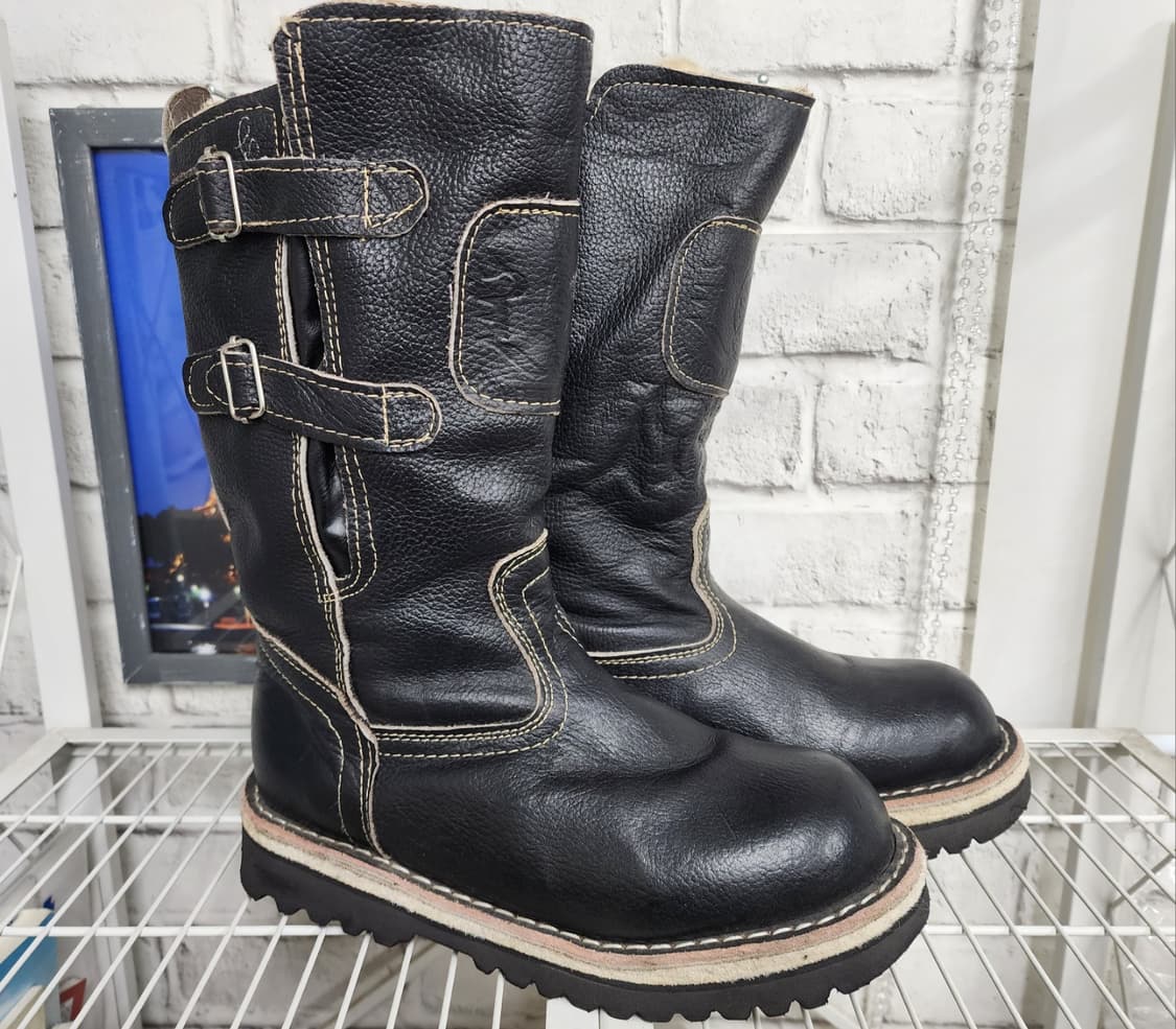 와일드울프 가죽방수 방한화  털부츠 방한부츠 스노우부츠 상품이미지3