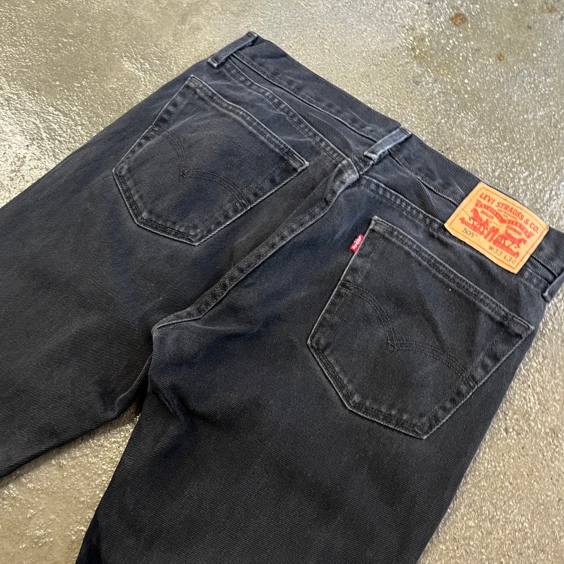 리바이스505 블랙진 (33“) 상품이미지2