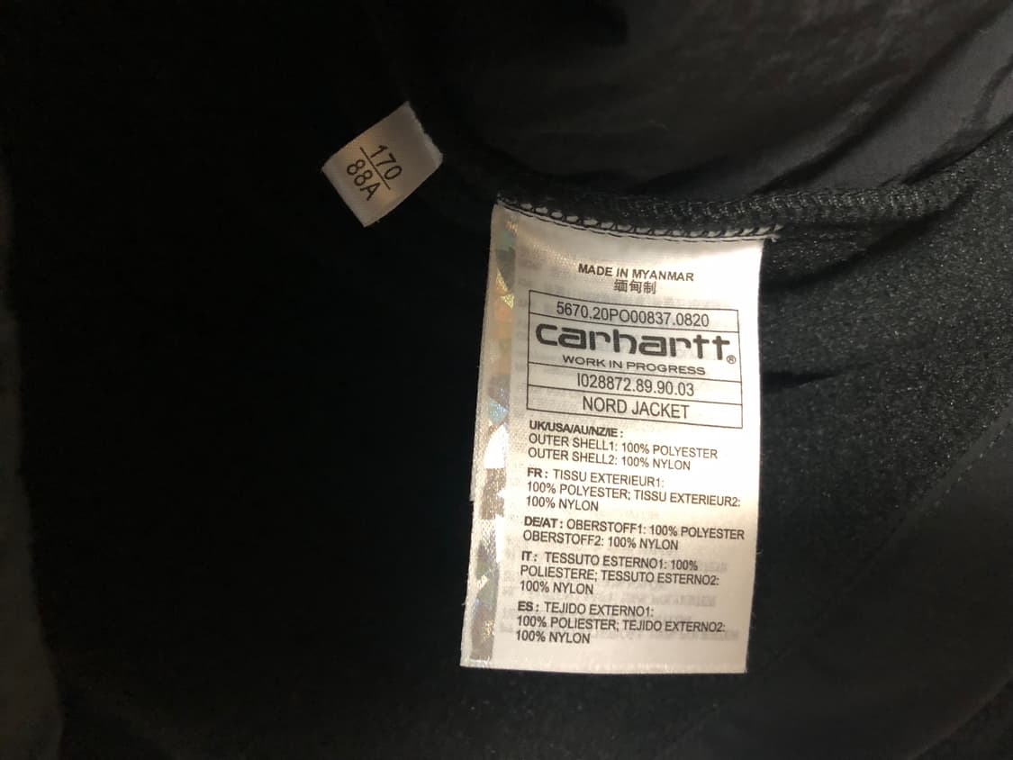 Carhartt wip nord jacket 상품이미지3