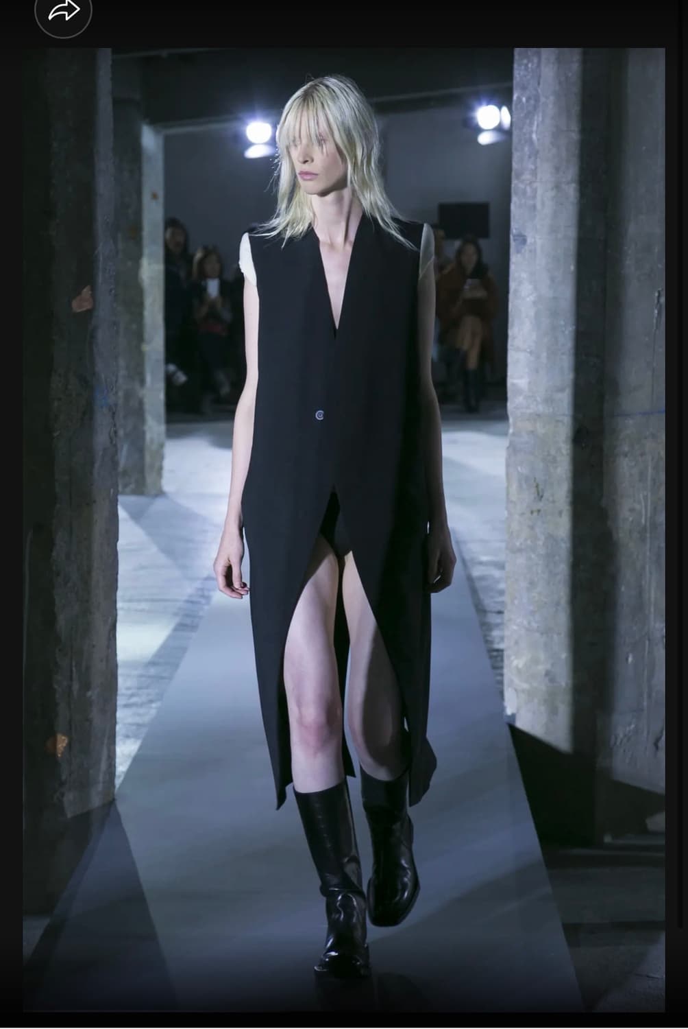 Rick owens 2016 SS 메인피스 상품이미지1