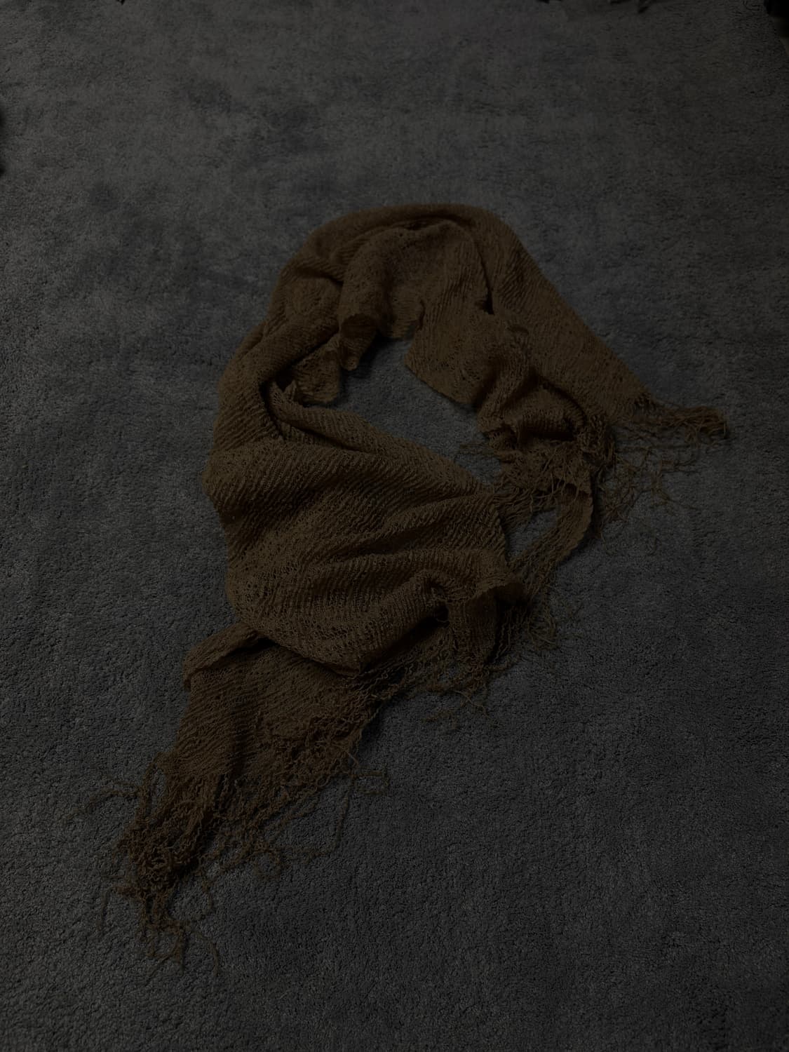 Vintage Grunge punk & y2k scarf 상품이미지1