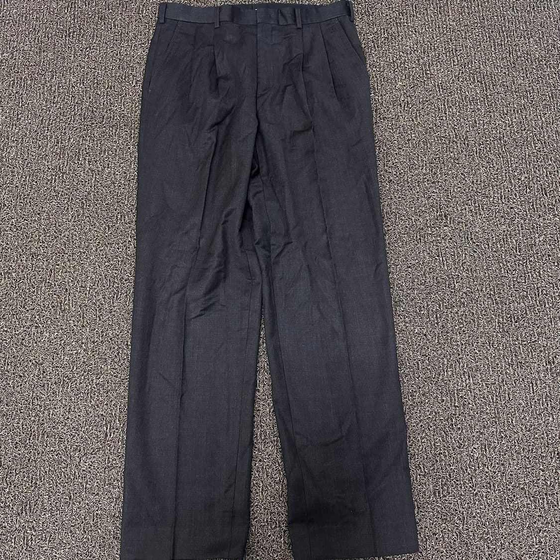 DAKS GOLF 닥스 남성 골프웨어 울 바지 블랙 34인치 상품이미지1