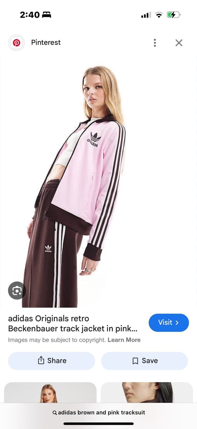 아디다스 초코딸기 트랙 세트 (개별구매가능) 상품이미지1