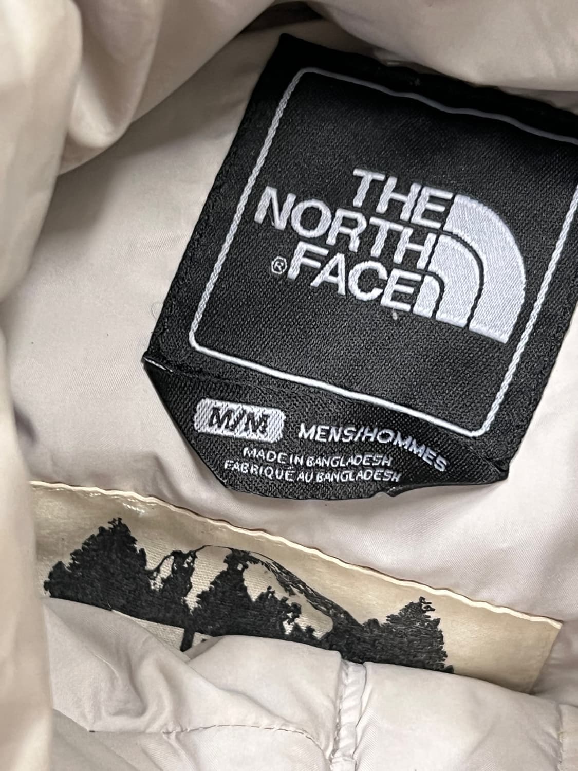 (M) 노스페이스 재팬 550필 구스다운 패딩 조끼 상품이미지5