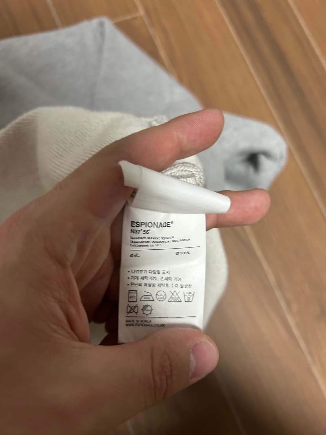 에스피오나지 맨투맨 상품이미지3