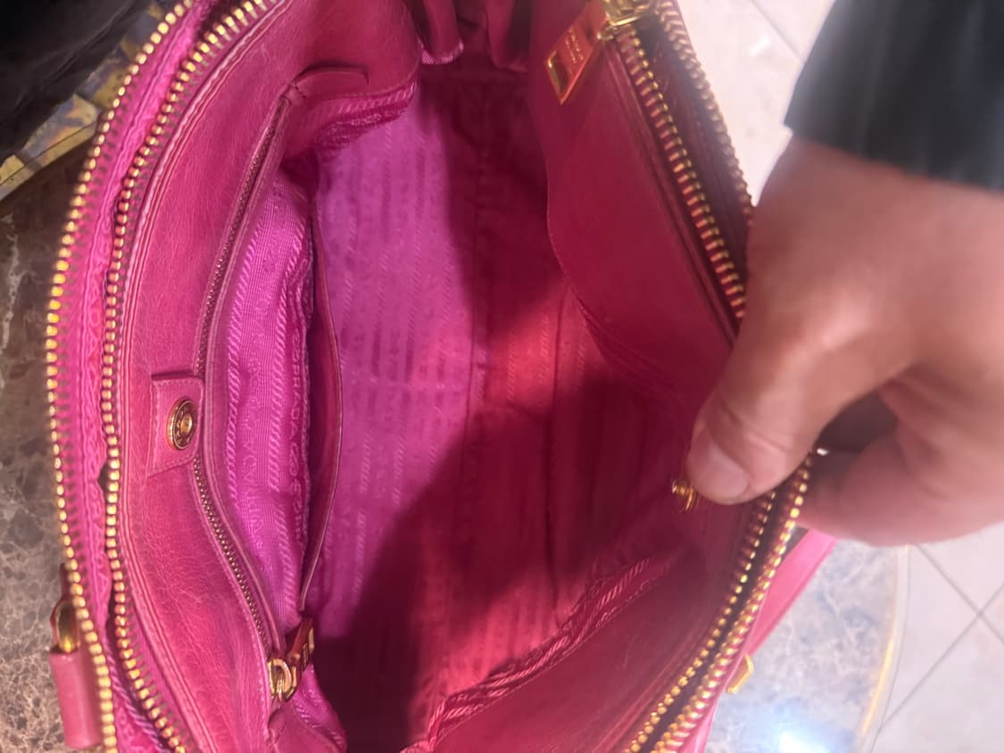 정품 프라다 비텔로 샤인 2way백 팝니다 상품이미지6