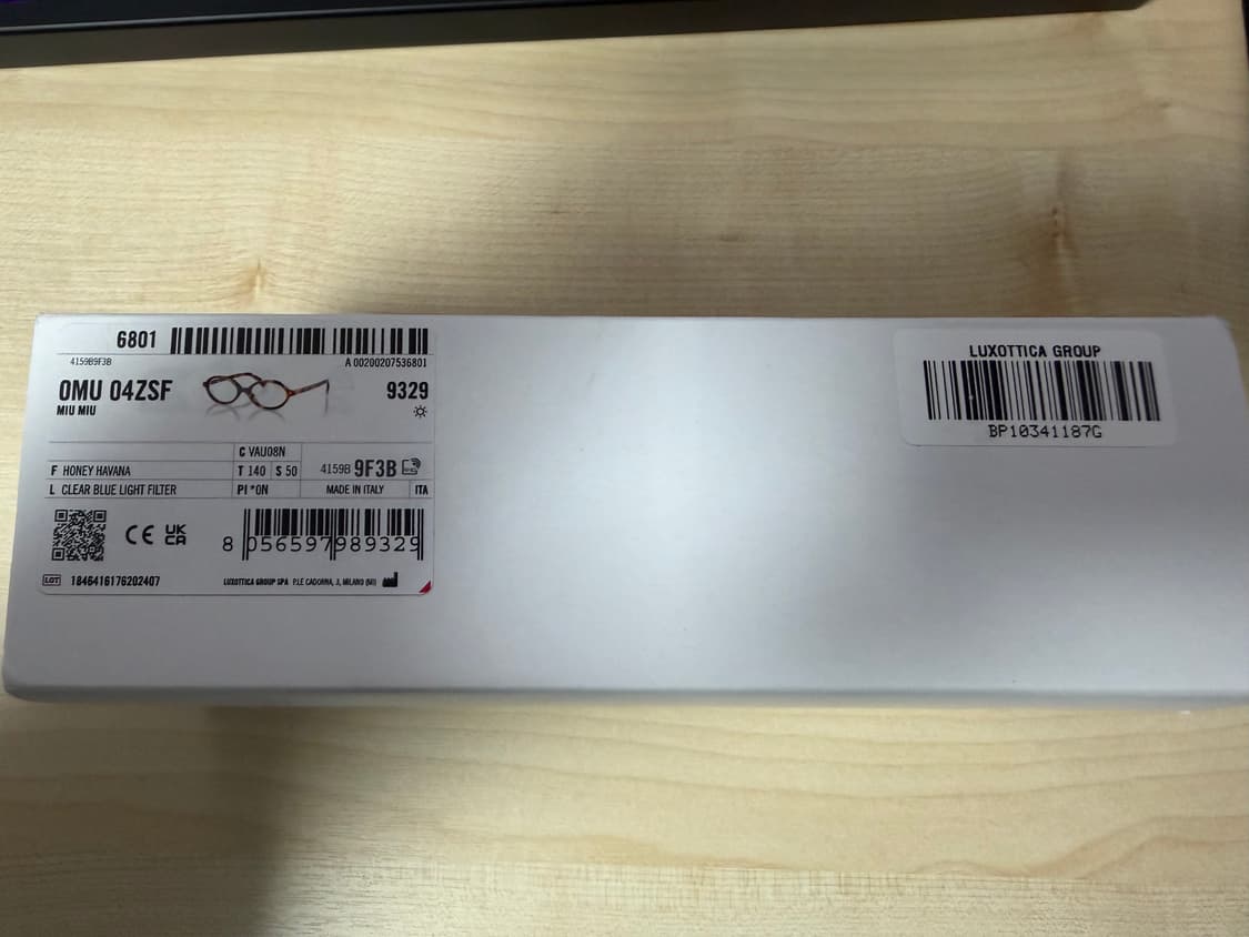 미우미우 리가드 선글라스 얼터너티브 핏 상품이미지3