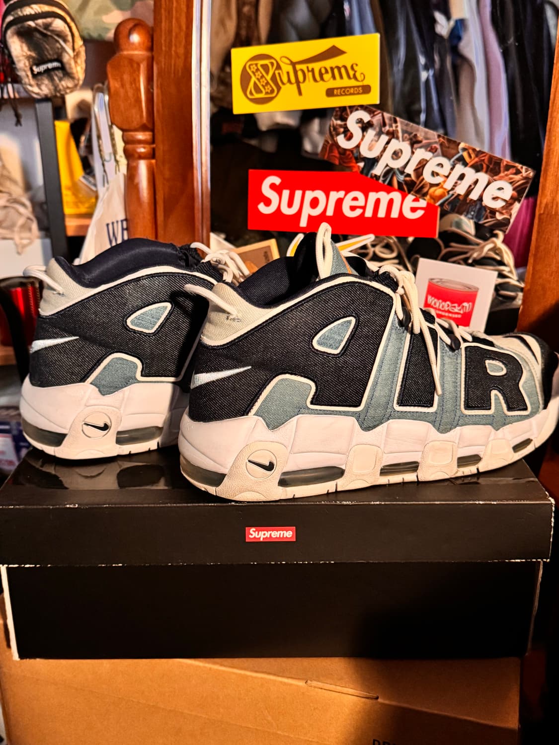 나이키 업템포 데님 상품이미지2