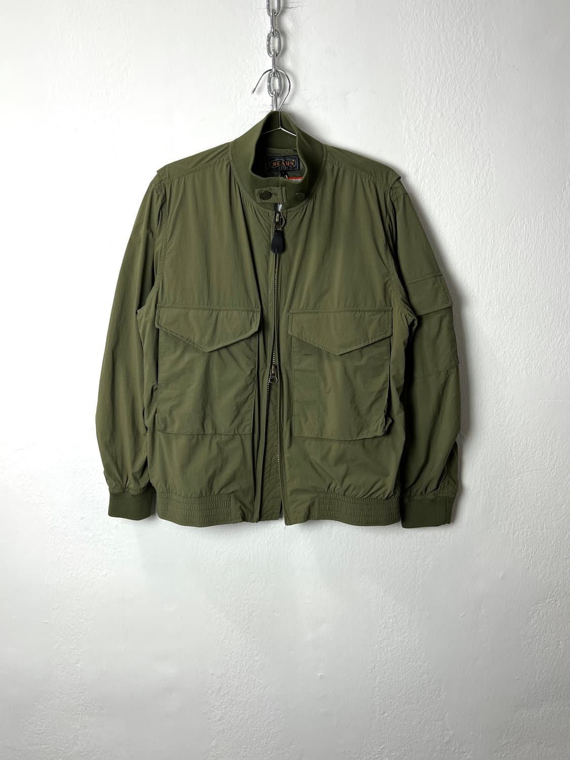 빔즈 플러스 립스톱 웹자켓 상품이미지1