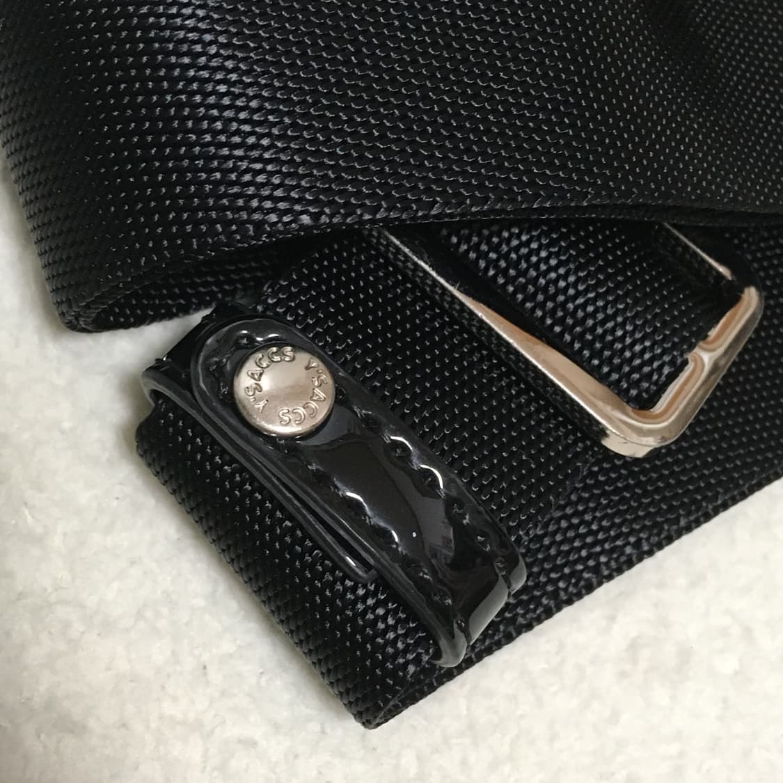 요지야마모토 ysaccs 블랙 도트 2way 백 상품이미지10