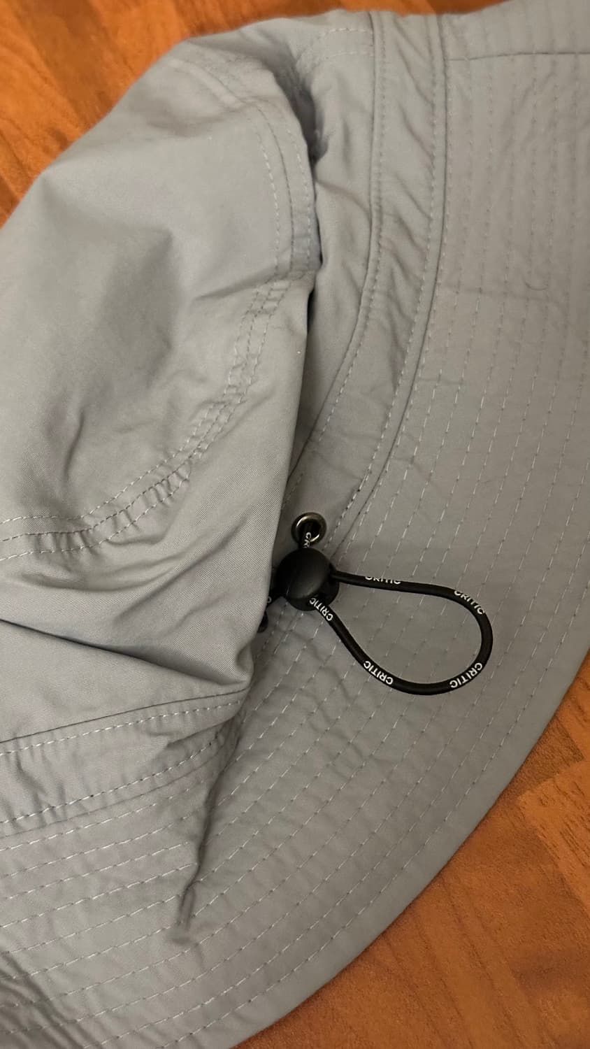 크리틱 critic Sun & Moon 버킷햇 Gray 상품이미지3