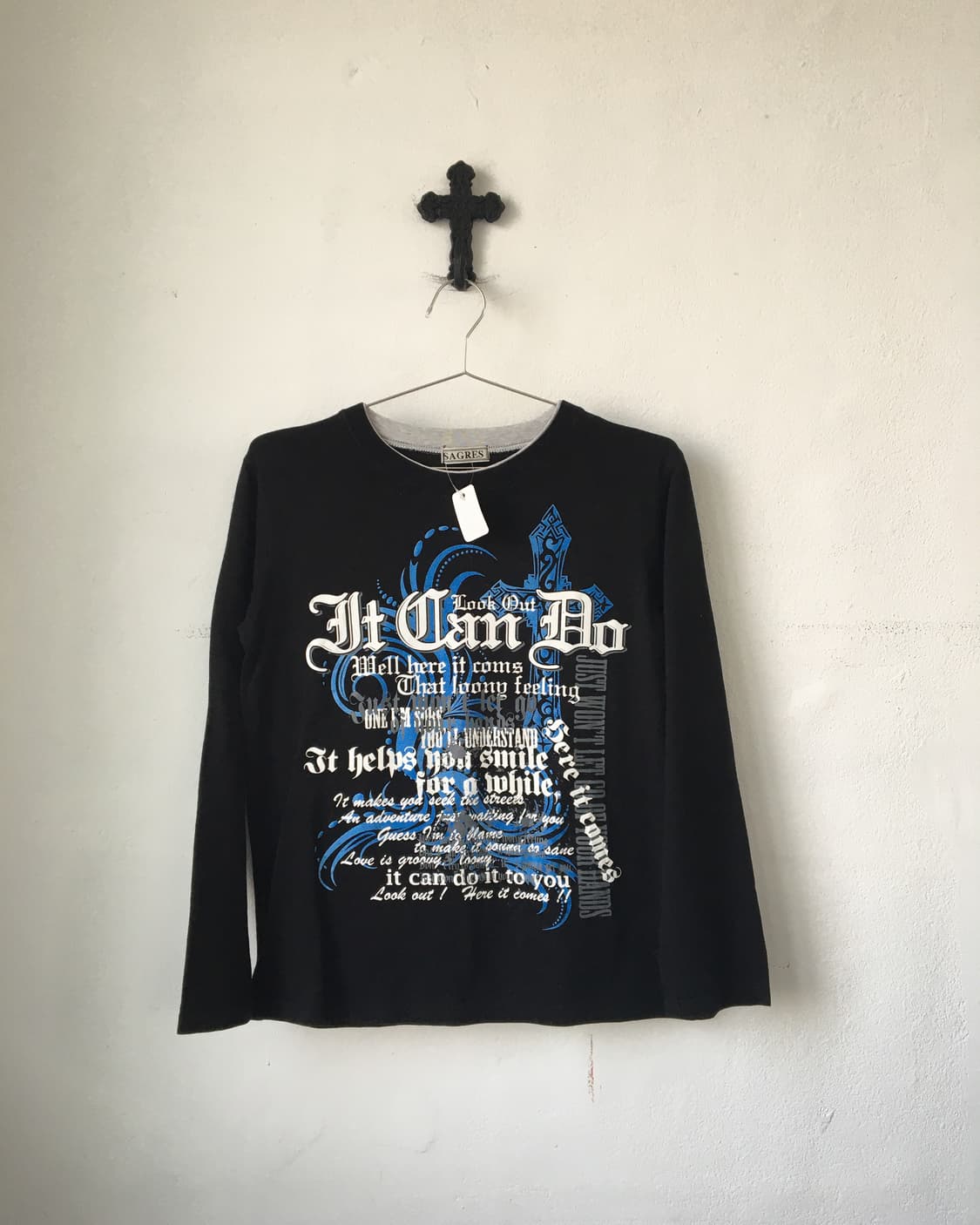 Lettering printing sleeve 상품이미지2