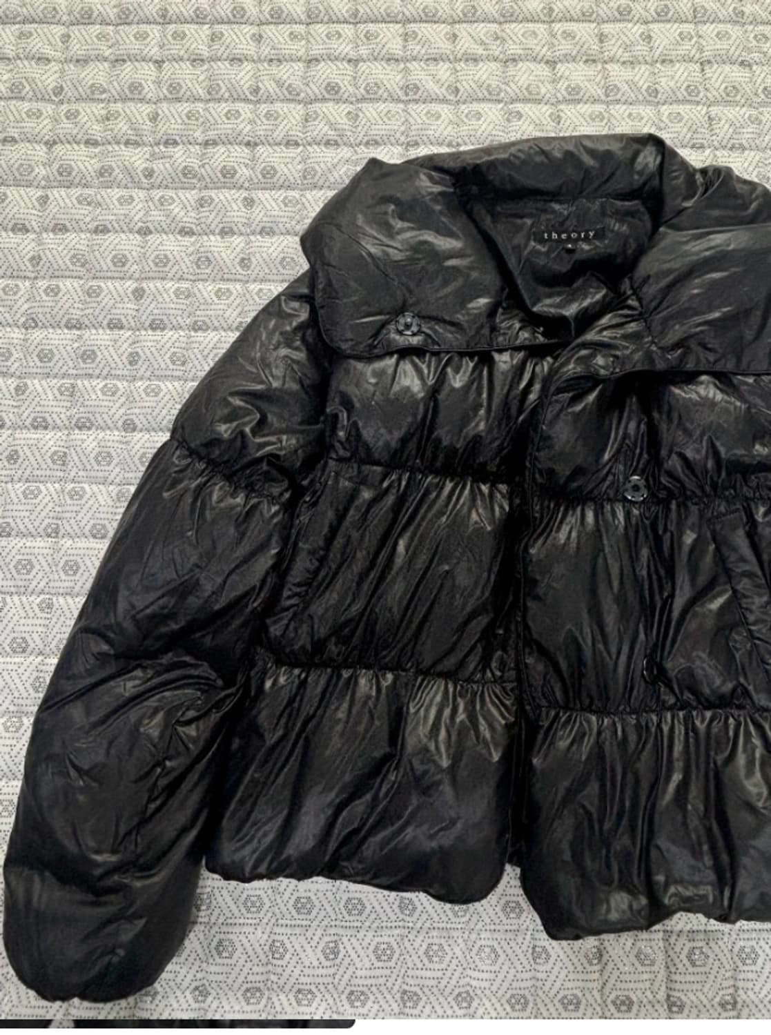 한섬 띠어리 Theory 크롭 숏 패딩 ~55 상품이미지2