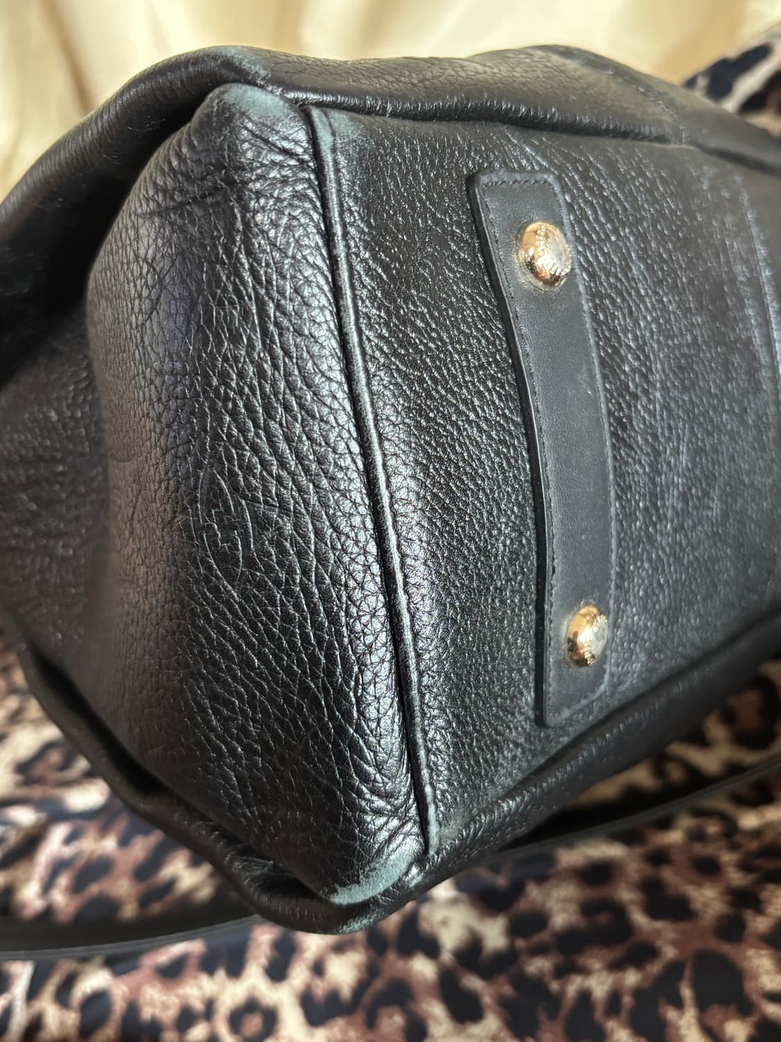 vintage metro city leather shoulder bag 상품이미지10