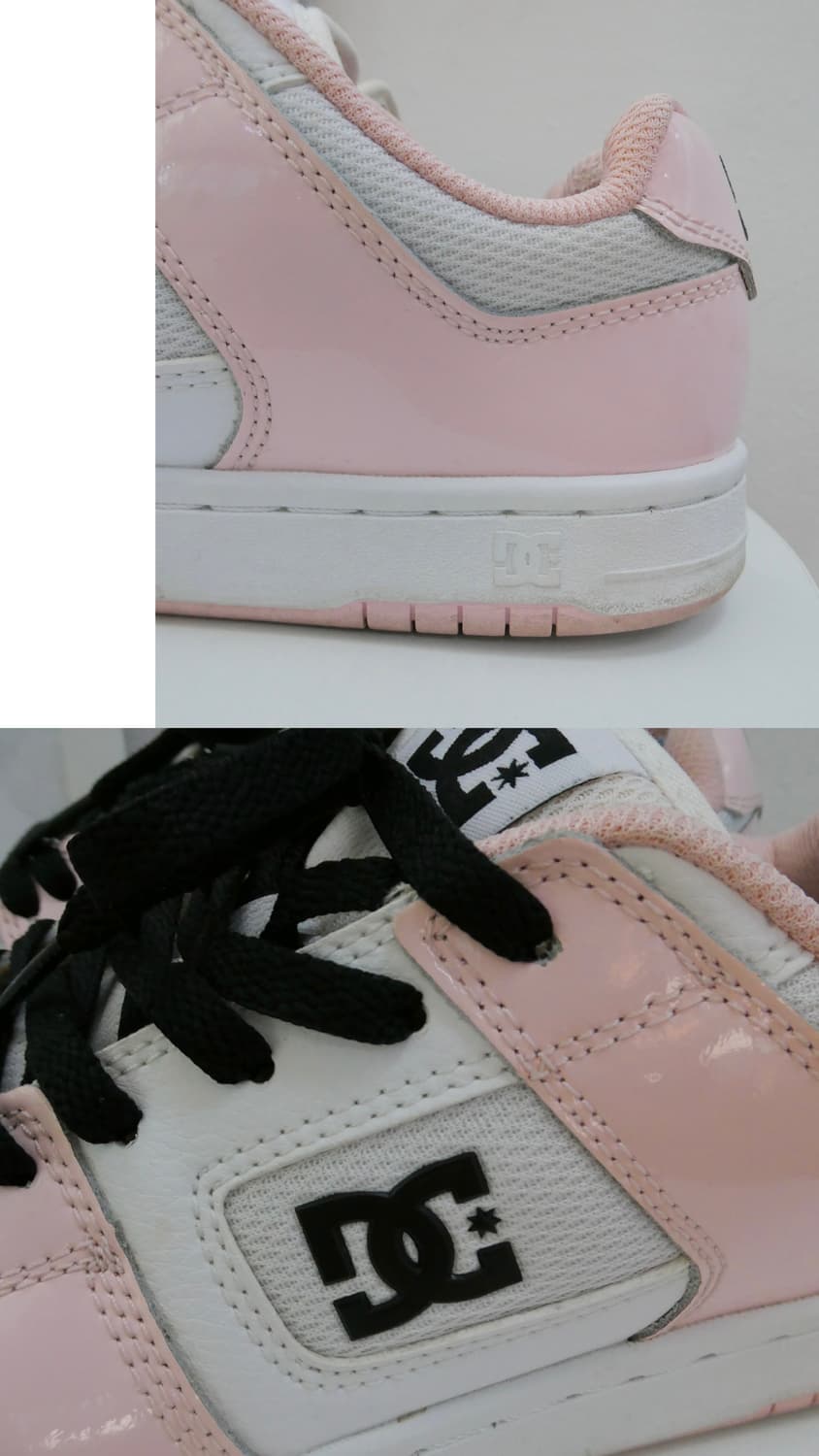 DC shoes 핑크 스니커즈 상품이미지4