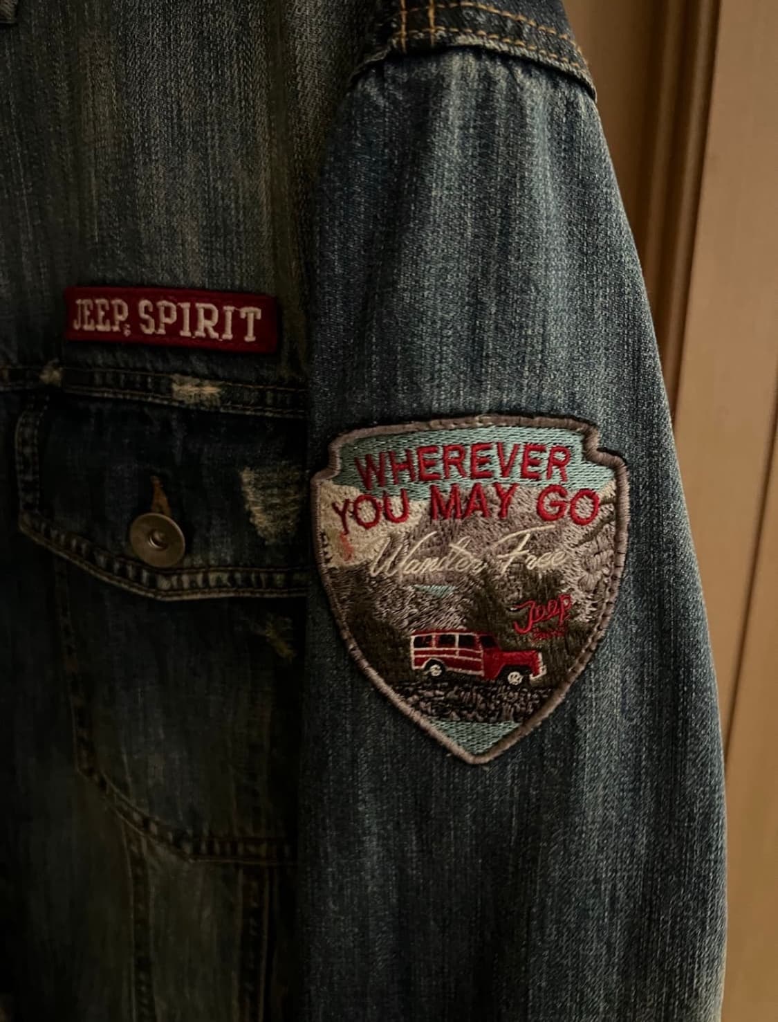 Jeep 트러커 자켓 상품이미지3