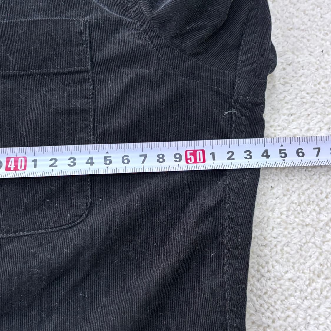 L 유니클로 코듀로이 셔츠 0310E 상품이미지6