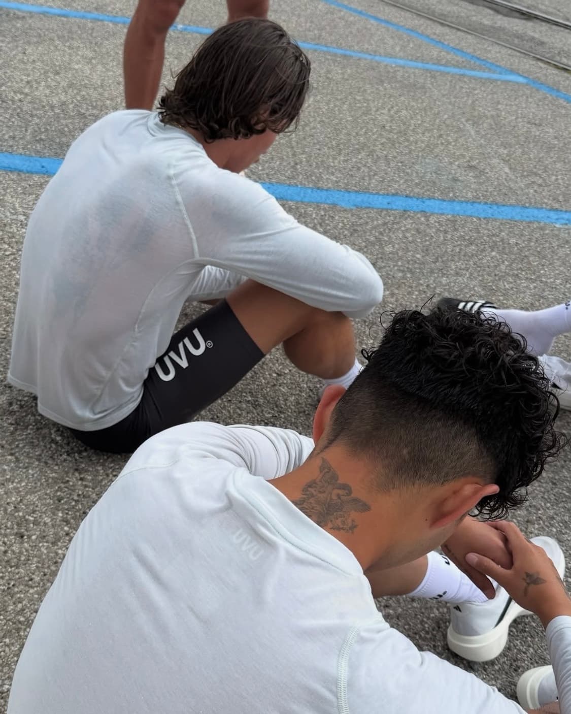 UVU 시그니처 긴팔 제품 러닝 슬리브 M 상품이미지1