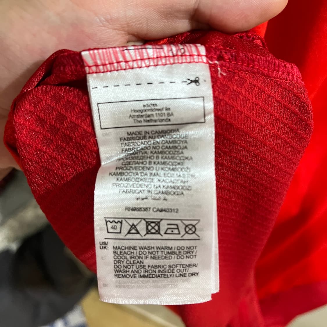 (XL) 24/25 아디다스 바이에른 뮌헨 홈 저지 정품 유니폼 상품이미지6