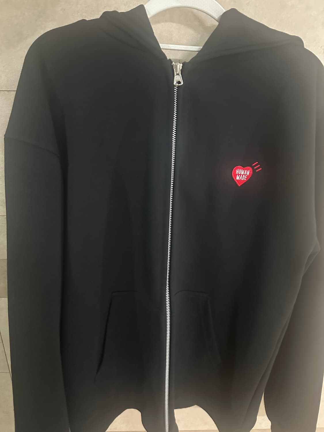 휴먼메이드 후드 집업 상품이미지1