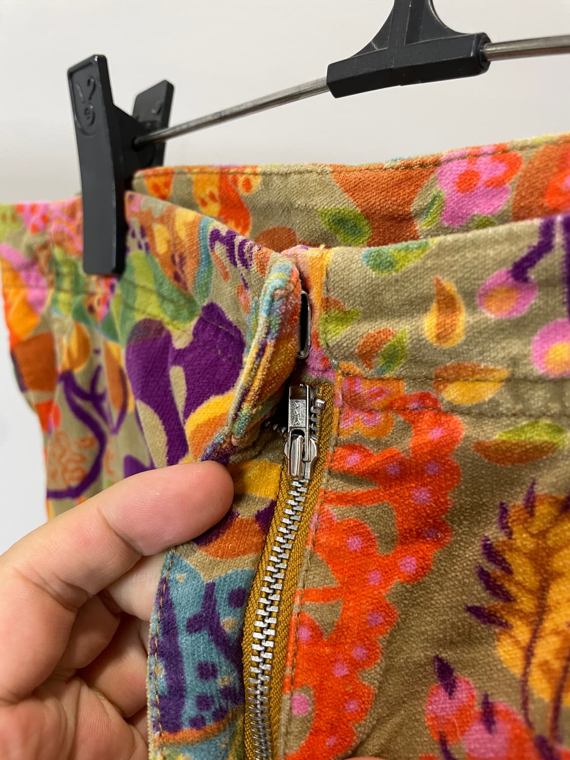 (29) Oilily 오일릴리 포인트 패턴 부츠컷 팬츠 상품이미지4