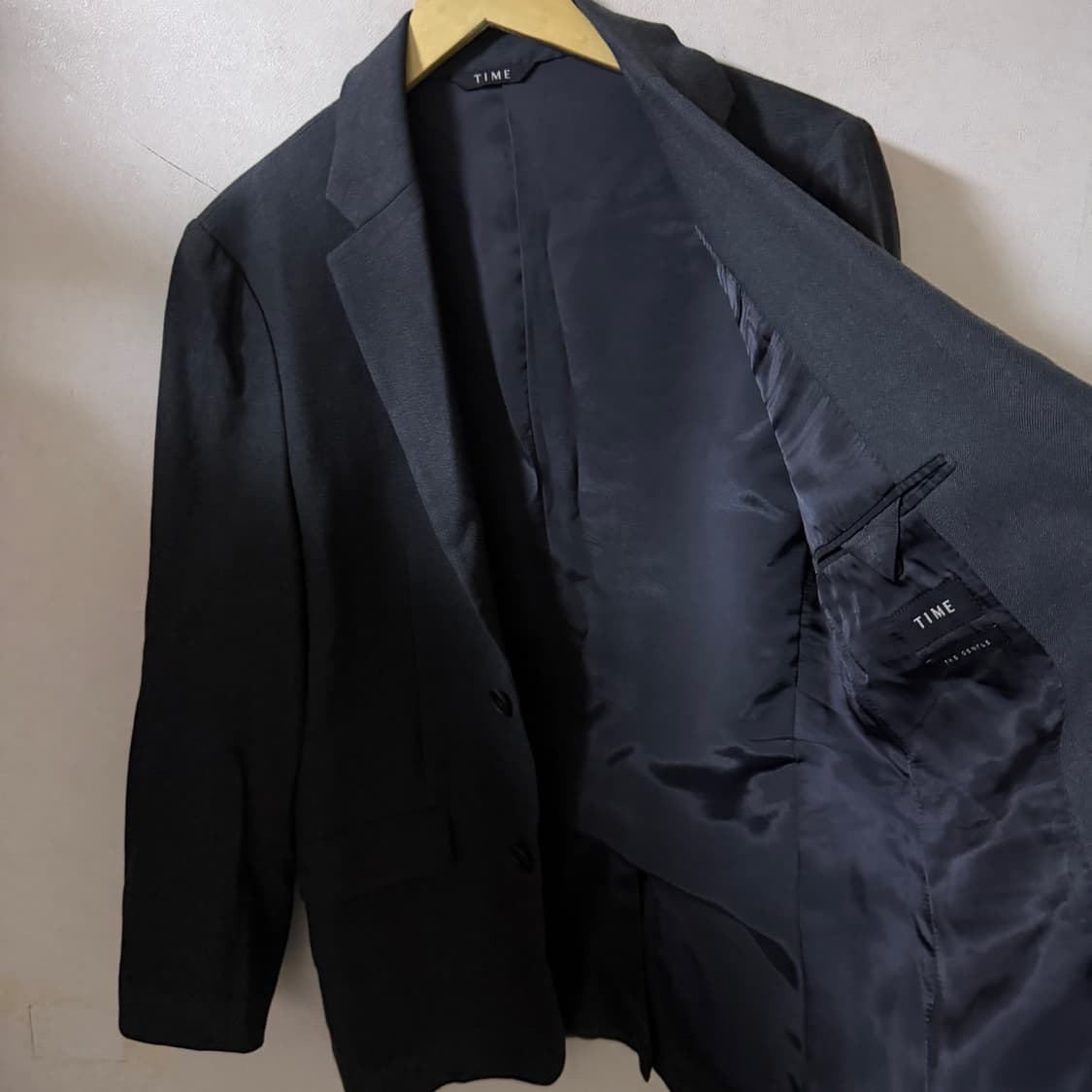 타임옴므 남성 젠틀핏 정장 자켓 상의 (95) 상품이미지8