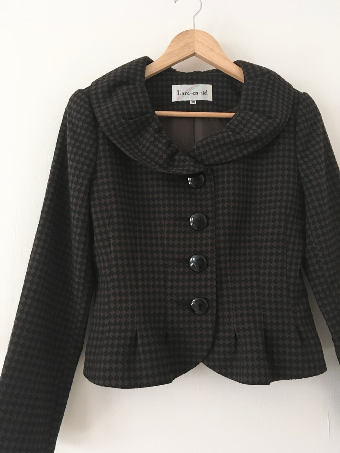 dia pattern jacket 상품이미지7