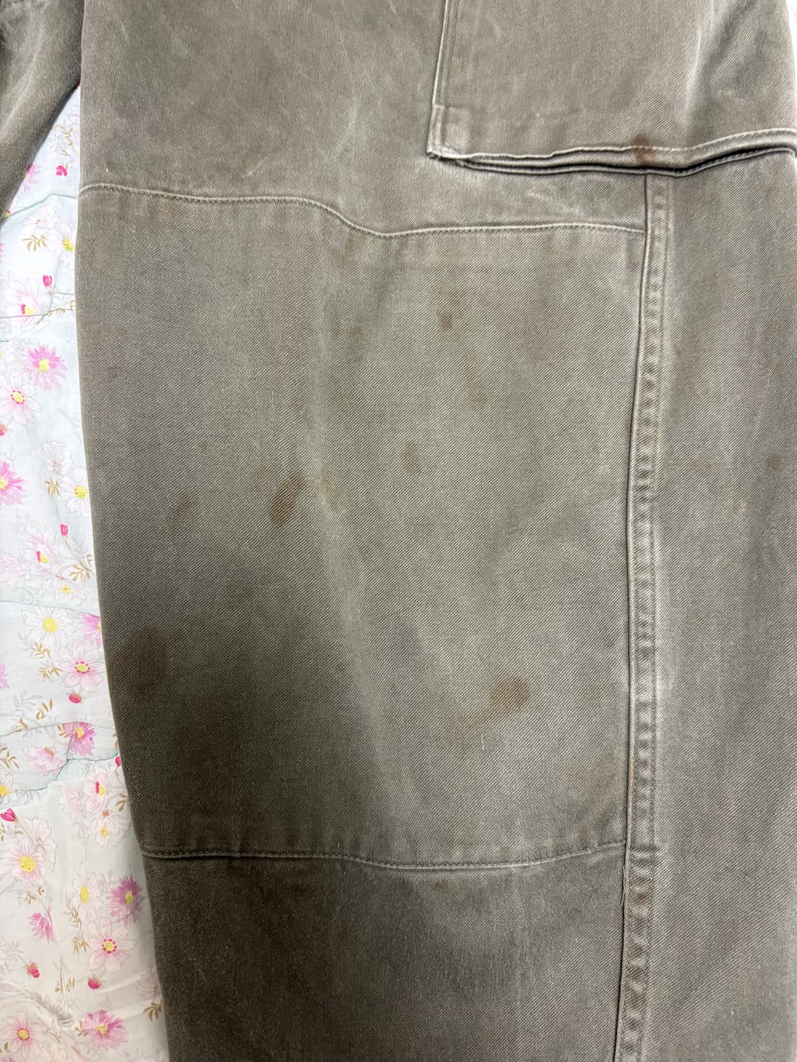 70s 프랑스군 M-64 보급 카고 팬츠 상품이미지8