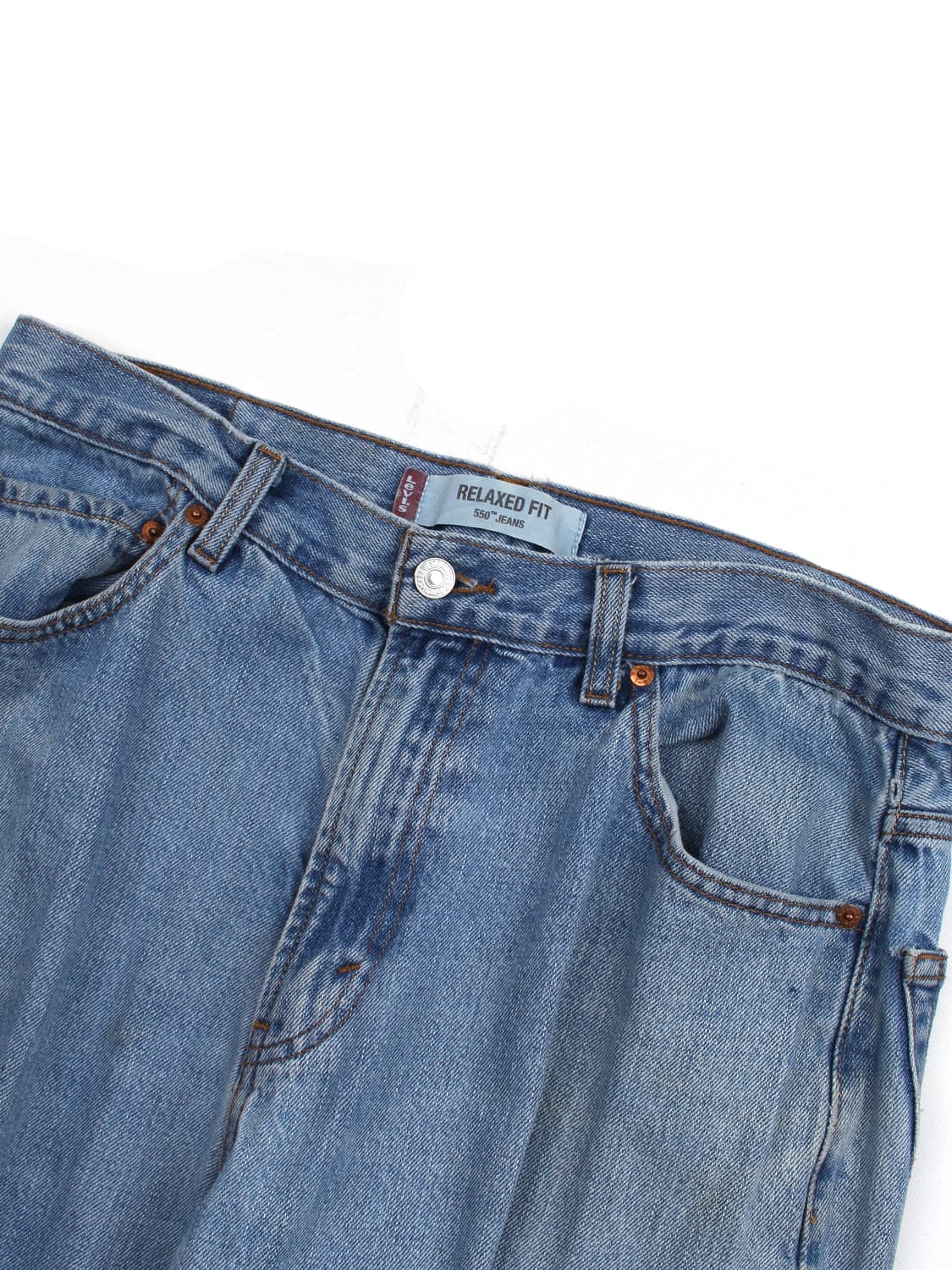 00s LEVI'S 550 Denim Pants (36) (#039) 상품이미지2