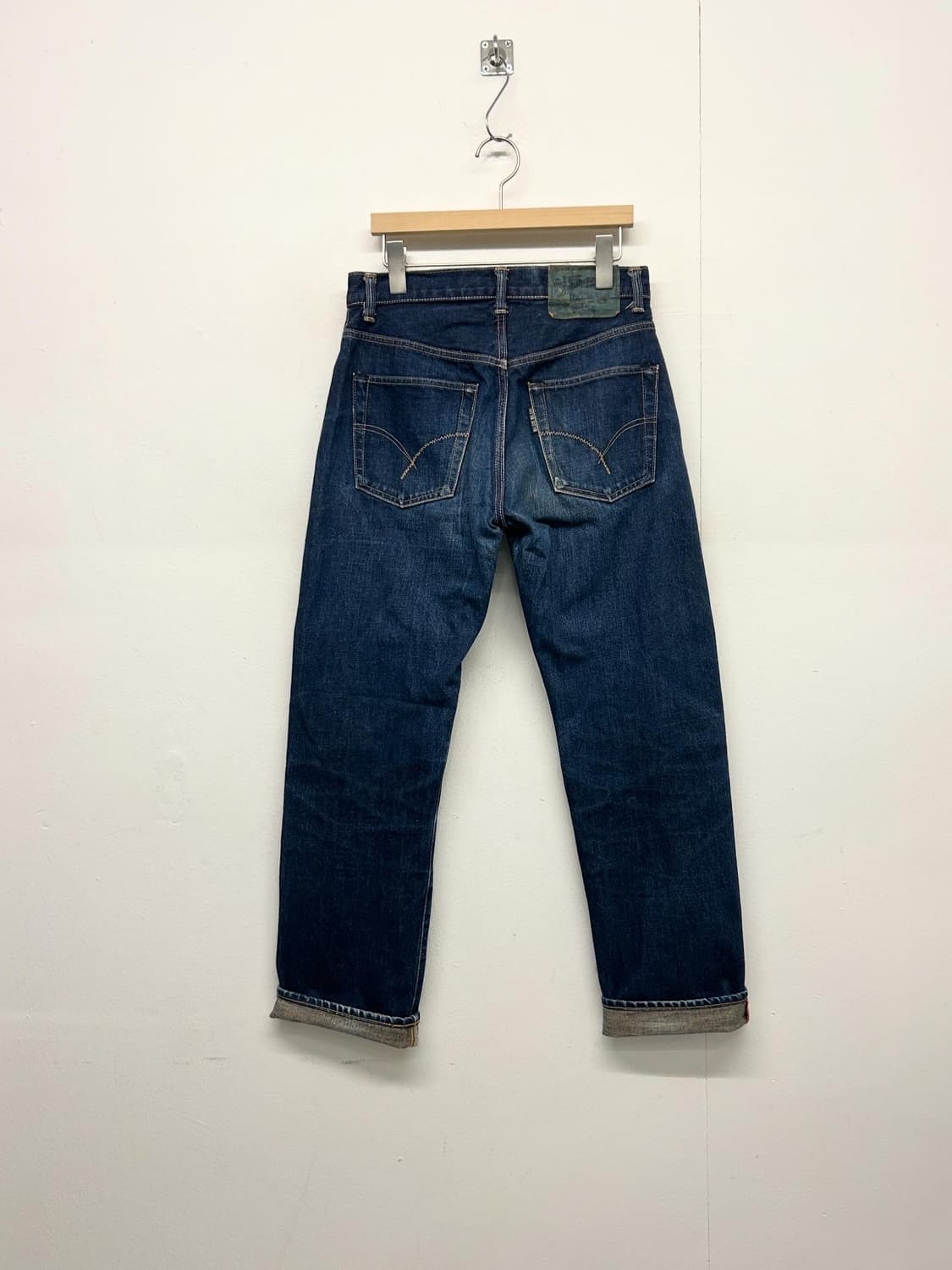 블루블루 재팬 셀비지 데님 청바지 상품이미지2