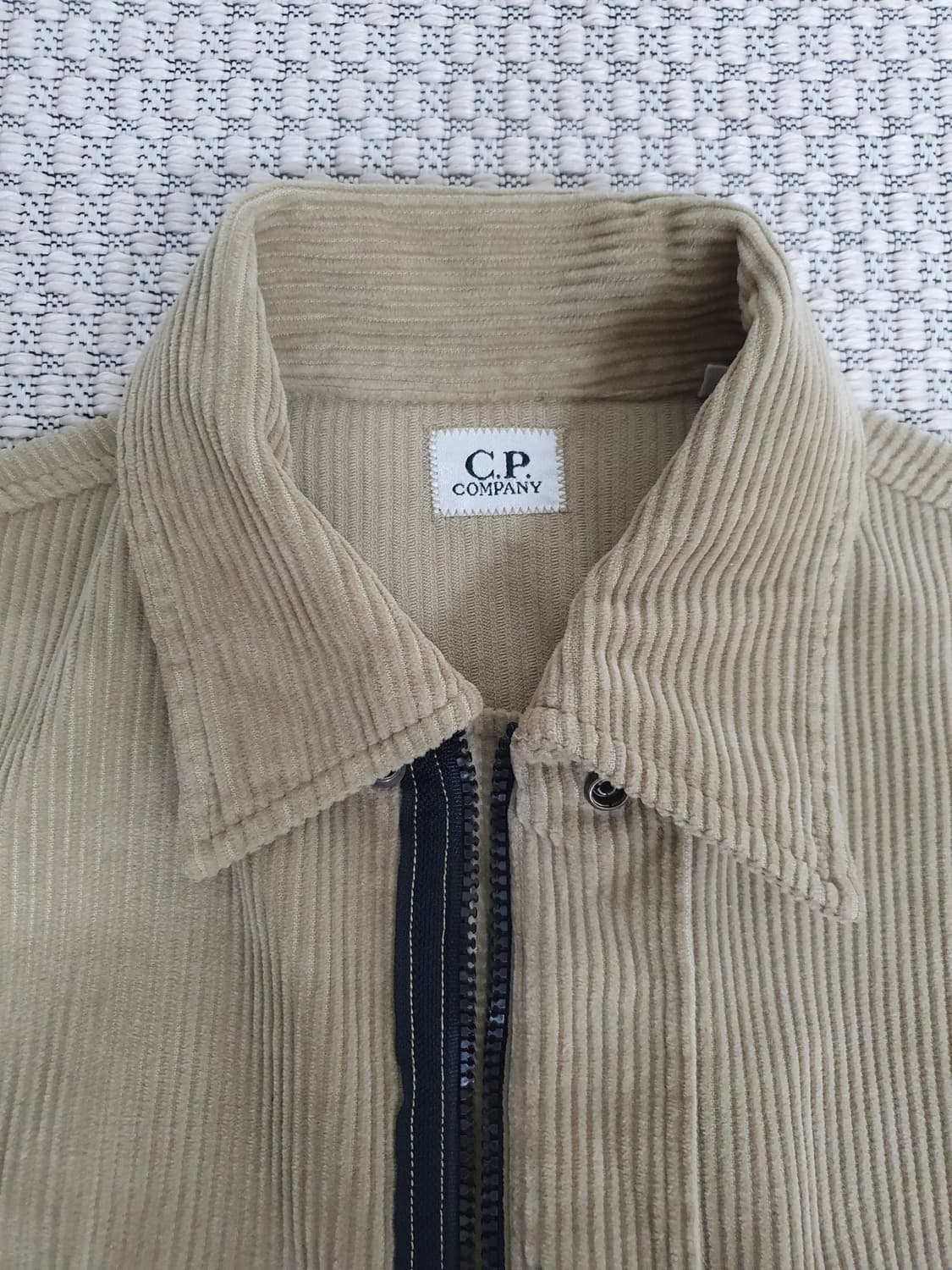1998 씨피컴퍼니 코듀로이 오버셔츠 재킷 상품이미지3