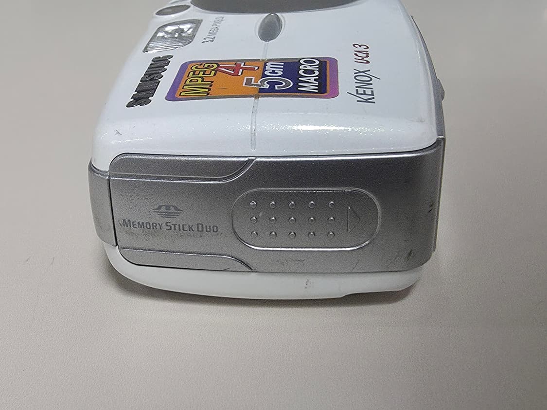 삼성 캐녹스 U-CA3 빈티지 디지털카메라 상품이미지3