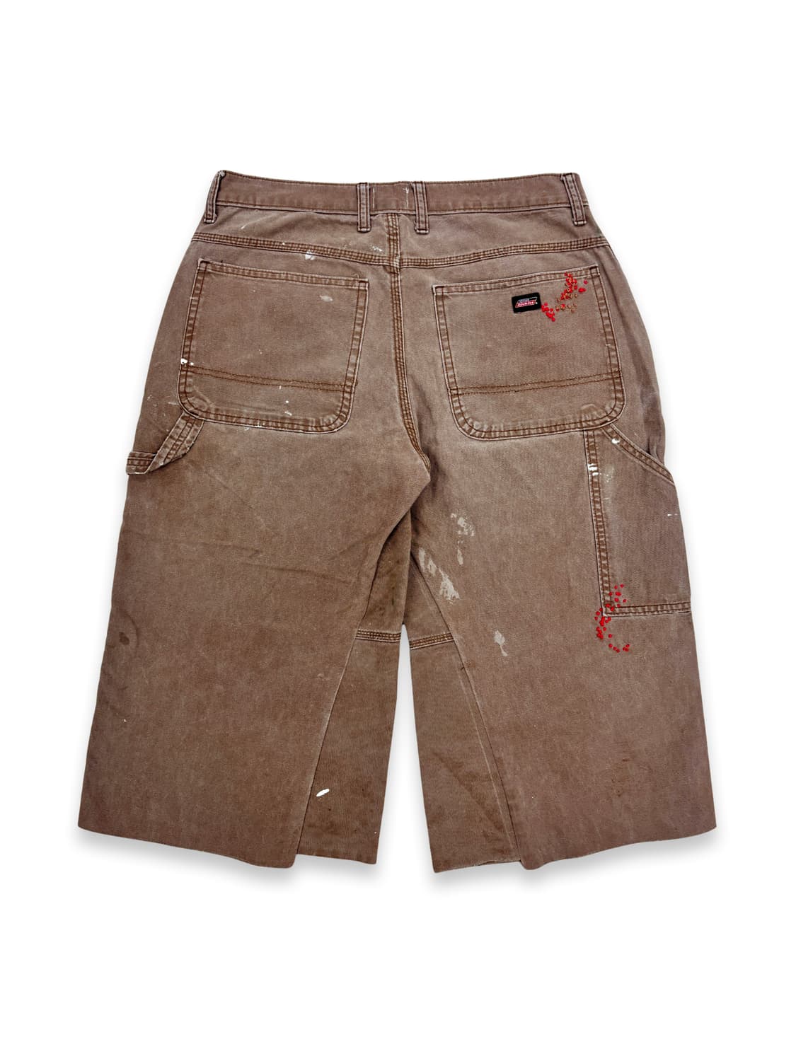 Vtg Dickies Sashiko Distressed 버뮤다 상품이미지2