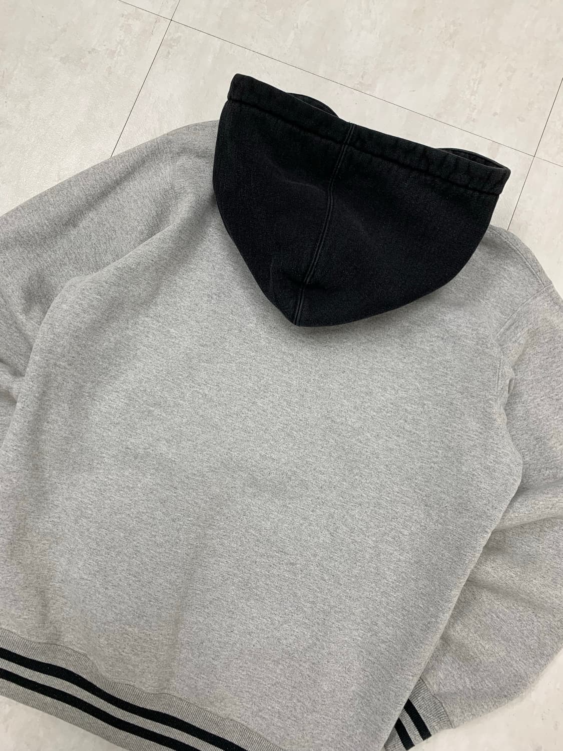 슈프림 클래식 로고 투톤 후드티 FW15 #592 상품이미지8