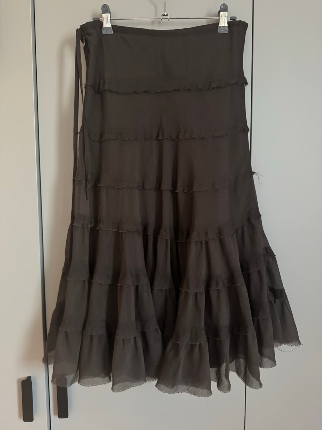 콜로신스 colocynth  NORA SHIMMERING SKIRT NU 상품이미지3