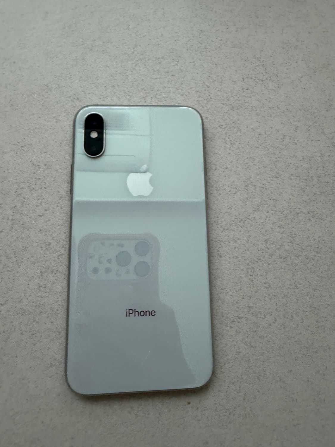 아이폰xs 실버 256 상품이미지3