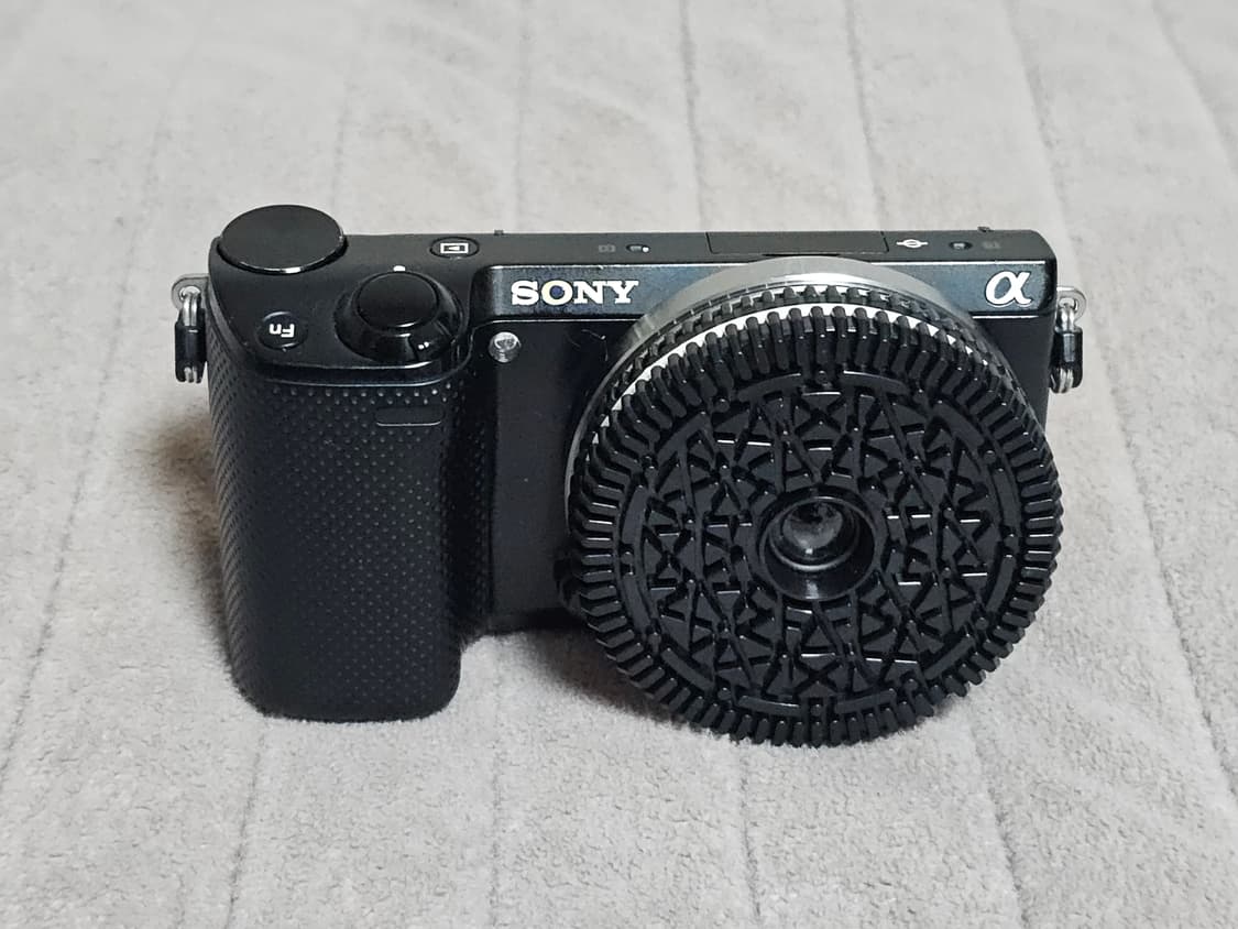 소니 NEX-5R 미러리스 카메라 상품이미지1