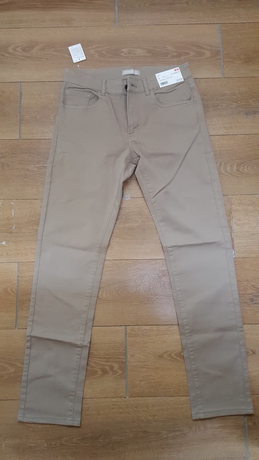 유니클로 면바지 새상품 상품이미지1