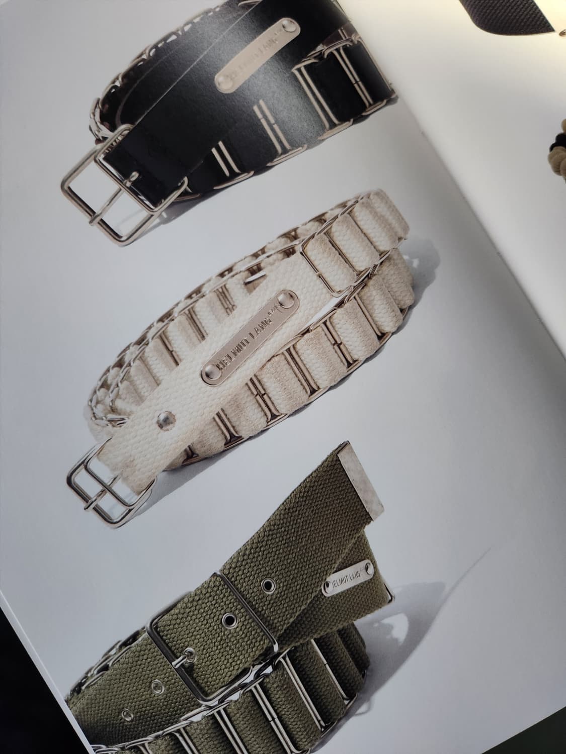 1998AW Helmut Lang Chain Belt 상품이미지6