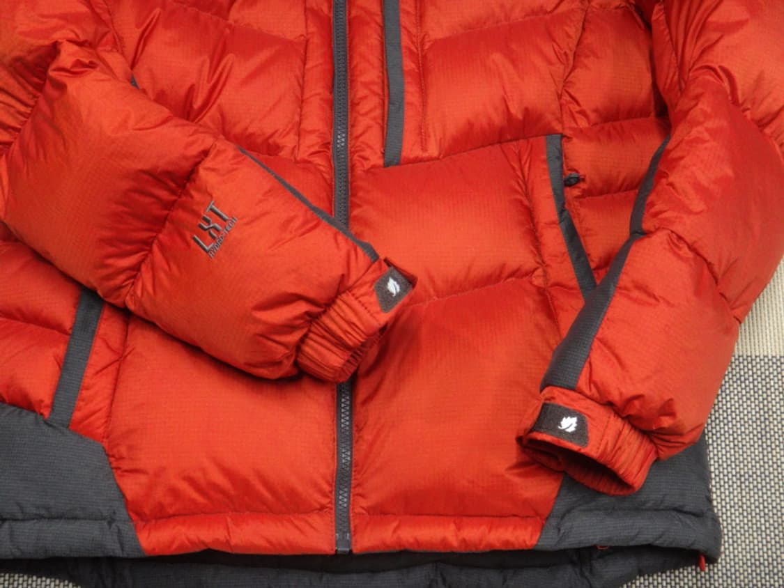 (M/95) 라푸마 남성 써마테크 발열 구스다운 점퍼 상품이미지5