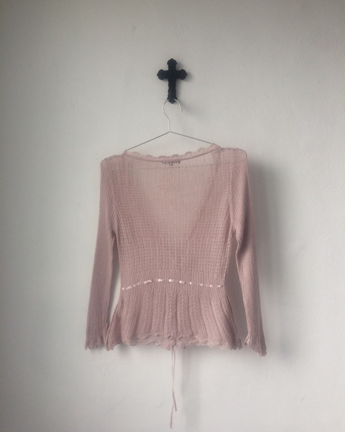 Frill knit caridgan 상품이미지3
