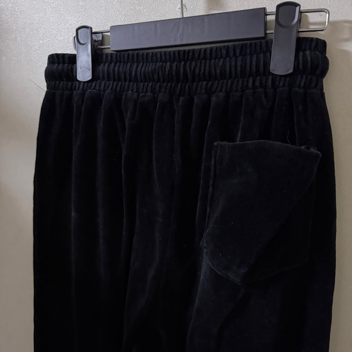 마뗑킴 벨벳 트레이닝 상하의 세트 (프리) 상품이미지9