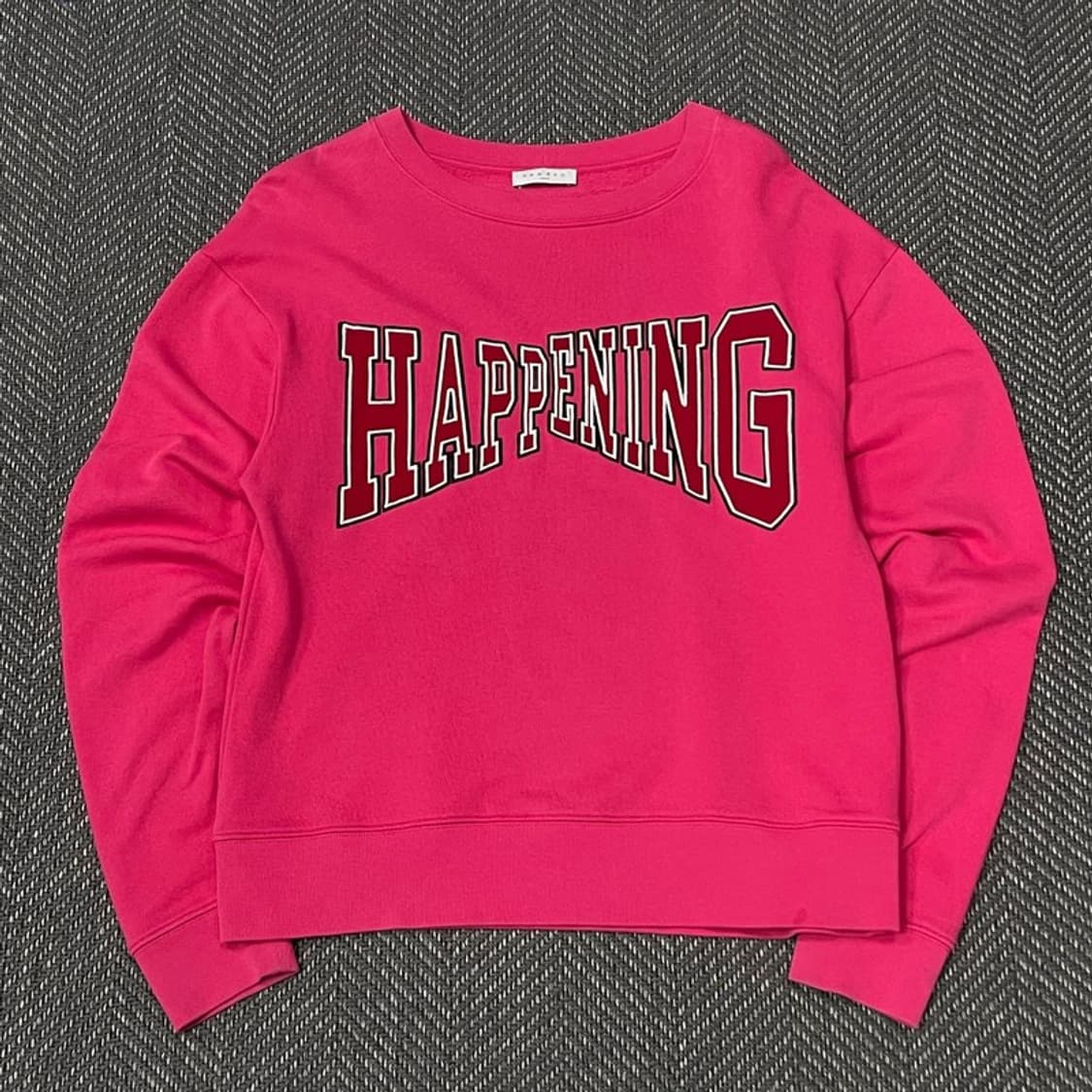 산드로 레터링 스웻셔츠 v0159 상품이미지1