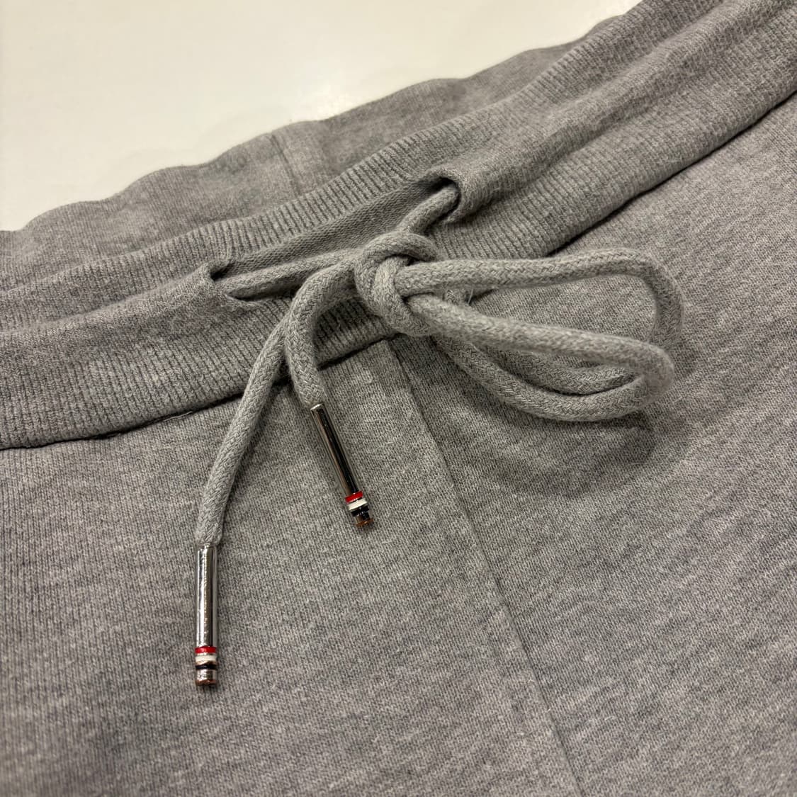 톰브라운 삼선 트레이닝 바지 팬츠 회색 그레이 D771 상품이미지4