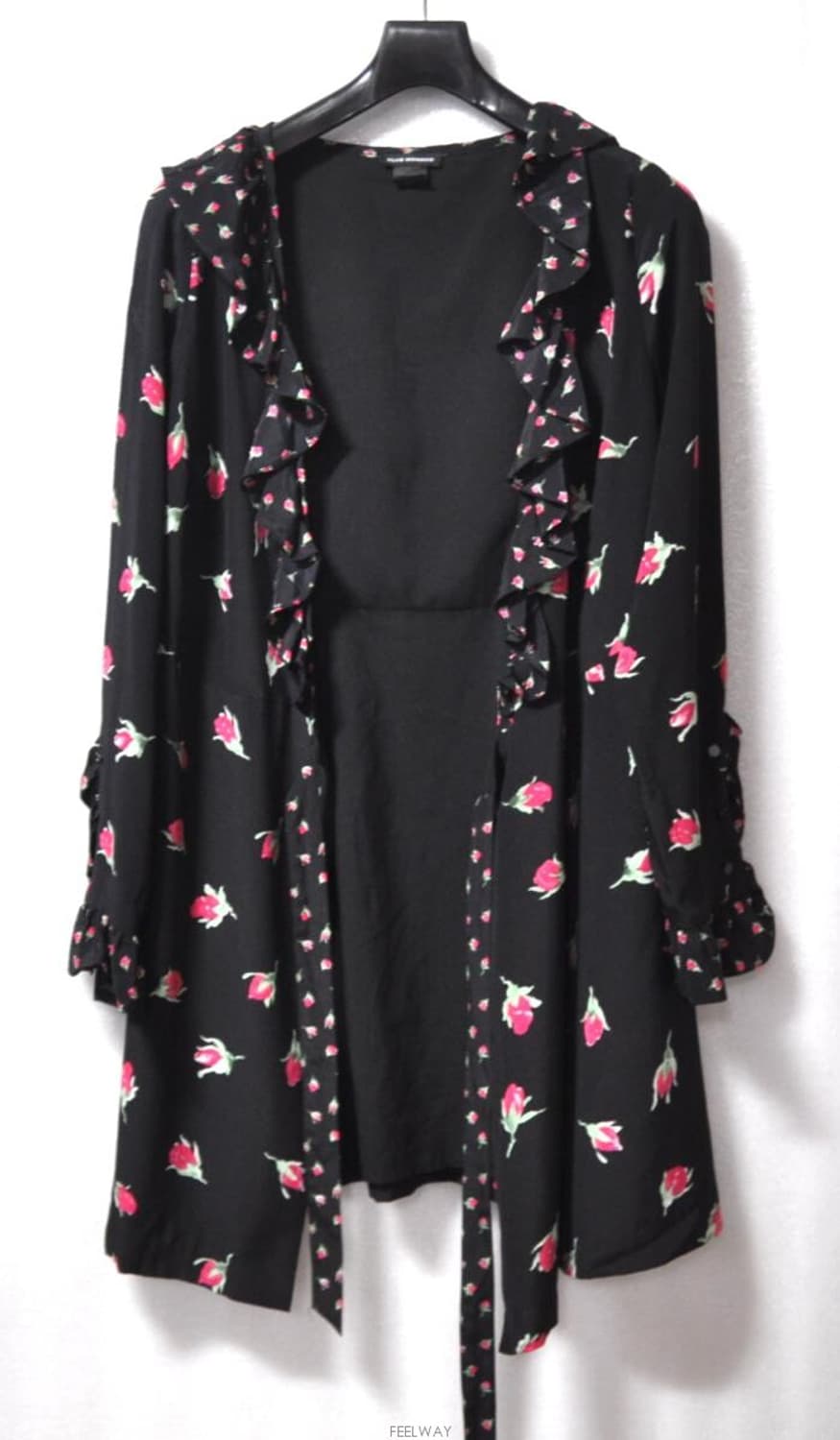 클럽모나코/여성실크자켓(실크100%)사이즈날씬55 상품이미지3