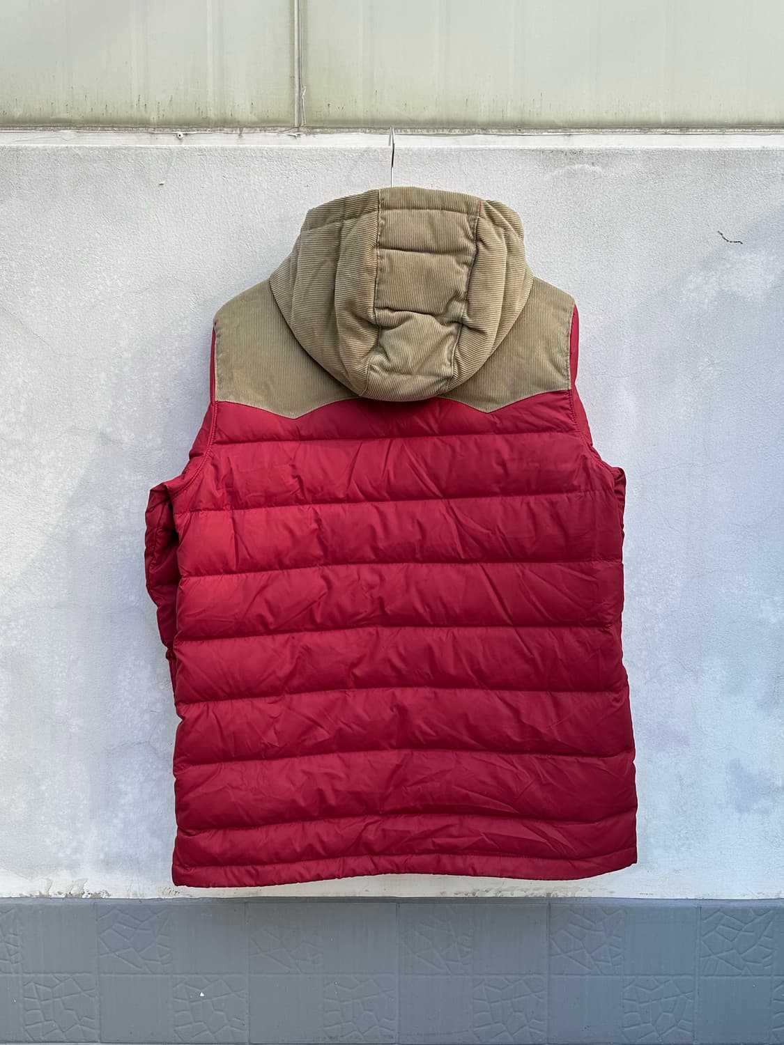 [리바이스] •Corduroy Yoke Hooded Down Jacket 상품이미지7